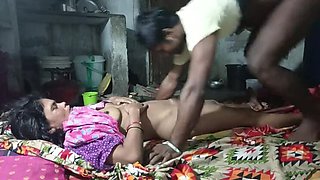 Desi Indian Aunty Gets Fucked Hard - Creampie & Big Ass