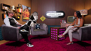 Ameena Green Stripper Origins, Farting Videos, & Anime Fans the Adult Time Podcast