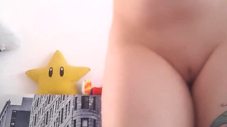 Sexy Couch Striptease