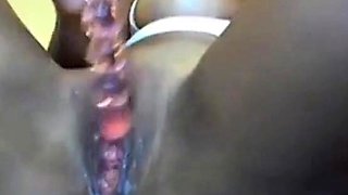 Danny's Big Tits Gush on Webcam