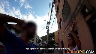 Colombian COUGAR picked up on the street