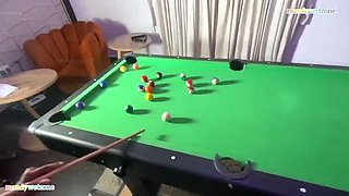 Perfect Shot Ruined By Her Blowjob Distraction