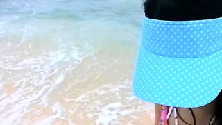 Amateur skater girl outdoor in public fucking for money