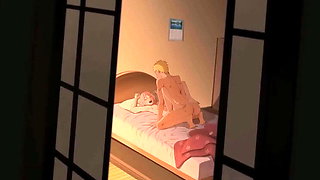 Naruto and Sakura Hardcore 3D Anime Sex