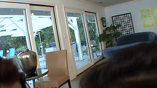 Lesbian Couples - The long-awaited visit