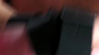 Russian MILF Isalyn Johnson Squirts in Wild Gangbang Double