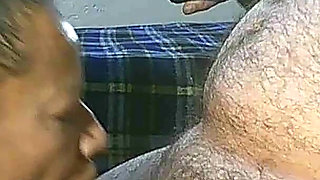 Cougar Cum Swallow - on Her Knees Sucking My Cock