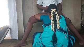 Tamil Beauty House Wife Blowjob