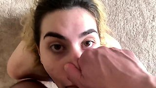 Lexi Grey Roughly Throat Fucked & Throw in the Pool