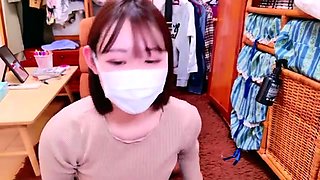 Sexy Asian Japanese Teen Suckin and Finger