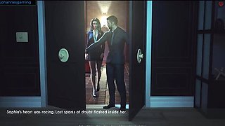 Sophia Gives an Epic Limo Blowjob to a Lucky Dude