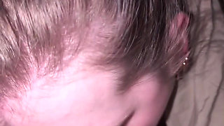 Deep oral pleasure for a thick throbbing cock