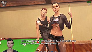 Cartoon mom, big boobs 3dcg xxxninjas, 3d