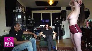 Amateur Homemade Slut Gail Bates Shared by Husband for BBC - Big Natural Tits PAWG Fucked Hard