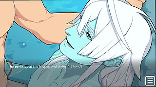 I'm your beautiful happy boy fulfilling her husband's wish.