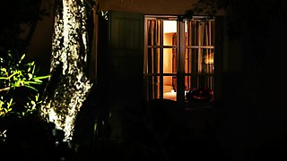 Gorgeous brunette babe fucked hardcore in the bathroom