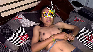Cute Desi Indian beautiful step sister Gets fk.ed with boyfriend