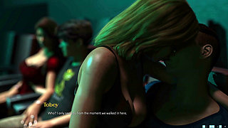 Being a Wife - P15 - the Cheating Wife Makes Her Stepson’s Friend Rock-hard While Watching a Movie with Her Husband