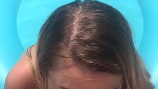 Having Fun in the Pool