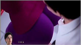 Car Toon - Apocalust - Part 34 Yoga Pants Milf And Stuck In Car By Loveskysan69