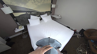 VR Elena Clark Bat Girl Nylon Fuck