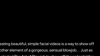 Amateur teen blowjob babe facialized