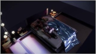 First Night In Heaven -red0- [female X Male] Sfm