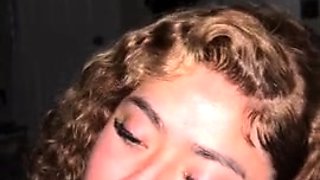 Genesis Late Night Blowjob For Daddy POV