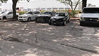 Bang! Originals Lao Latina's Gap Insurance Pussy For Car