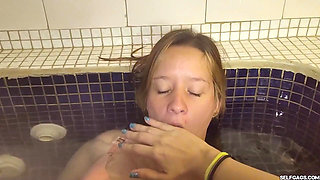 Check-in to Kink - Part 2: Controlled by Hands in the Tub
