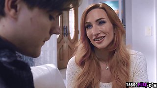 Grieving MILF Gets Seduced by Neighbor