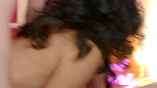 My Stepson's New Stepsister Catches Us Smelling Her Panties so We Fuck Her so She Doesn't Get Angry - Cindy Lu