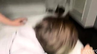 Rio Hamasaki lovely japanese model shows off her big boobs