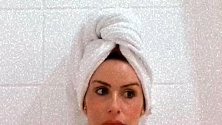 Nasty brunette pornstar with big boobs