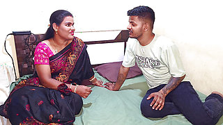 Indian desi bhabhi fucked in saree