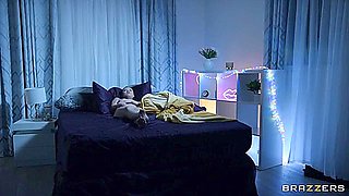 Dante Colle, Lulu Chu And Angela White - Asian Getting Ass Fucked Balls Deep In Anal Threesome