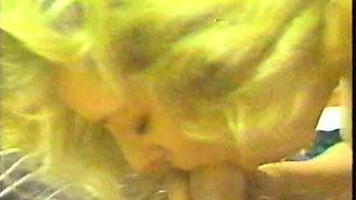 Sexy Blonde Blowjob Whore Rides Cock Hardcore