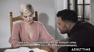 ADULT TIME - Skye Blue Fucks Bestie's Cheating Fiancee To Cure His Cold Feet! PORTUGUESE SUBTITLES