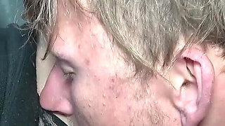 Fuck an Old Lady in a Van - Maturevan