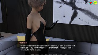 Succubus Contract: Cheating Girl Doing Naughty Things Withtwo Men While Her Cuck Boyfriend Is Waiting Outside Episode 24