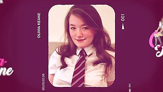 Olivia Keane featuring Olivia Keane's fingering xxx
