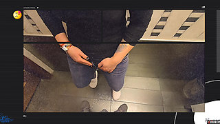 Cum On My Pantyhose After Intensive Rubbing