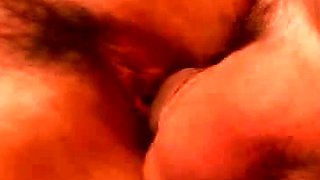 Sexy brunette Briana in stocking fetish sex