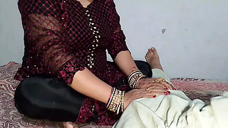 Desi Father-in-Law Fucks Busty Daughter-in-Law - QueenbeautyQB Hardcore Sex