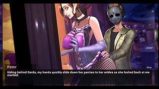 Taffy tales Halloween