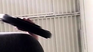 Anal solo playing amateur ass fingered in this pov video