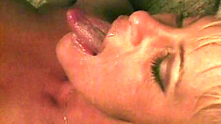 Big boobed MILF rides BBC until a facial