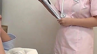 Big Tit Asian MILF Honoka Makes Patient Healthy Again with Hot Fuck