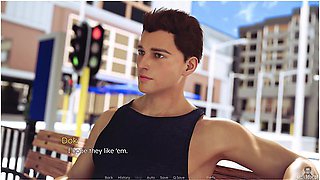 Getting Intimate #07 Gameplay By Misterdoktor With Car Toon