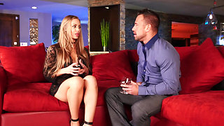 MILF slut Nicole Aniston cheats on her husband again